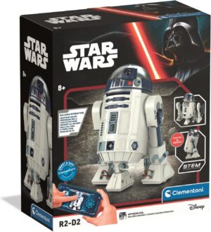 Robot R2-D2 Star Wars Clementoni STEM à assembler, 50 pièces