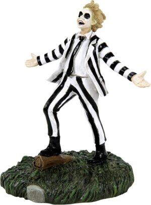 Figurine Beetlejuice Say it Three Times Department 56 10,2 cm