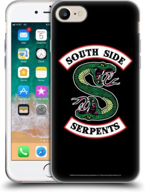 Coque en gel Riverdale South Side Serpents compatible MagSafe