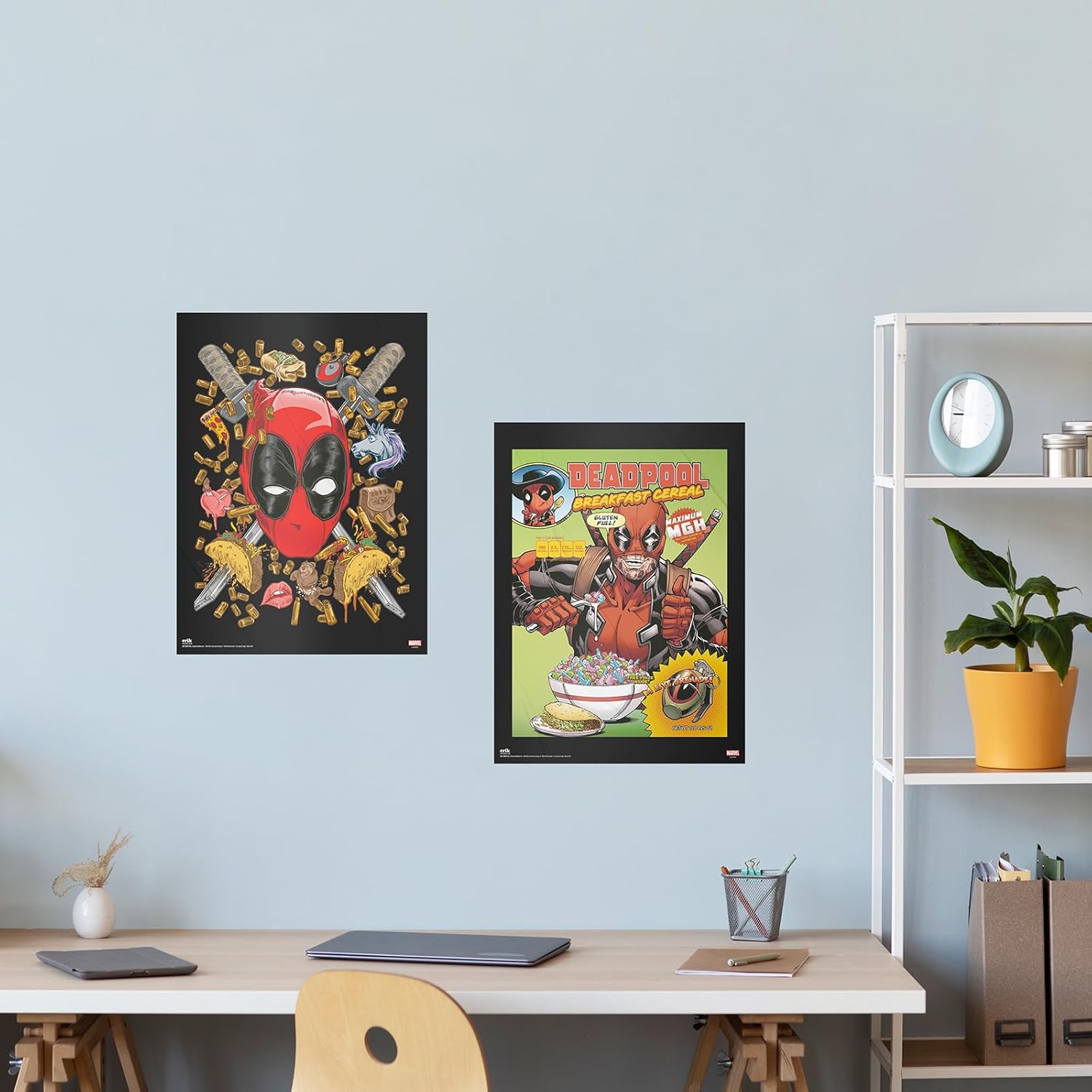 Deadpool Marvel, lot de 2 mini posters 52 x 38 cm – Image 6