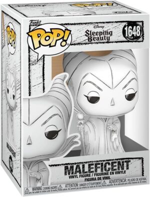 Figurine Funko Pop! Disney Maleficent Sketched en vinyle 9,5 cm