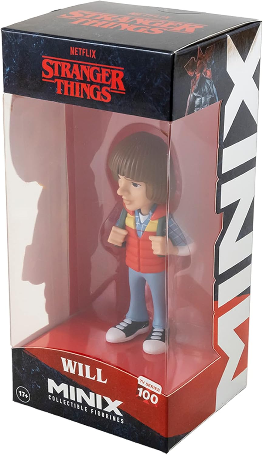 Figurine de collection Minix Will Stranger Things 12 cm – Image 6