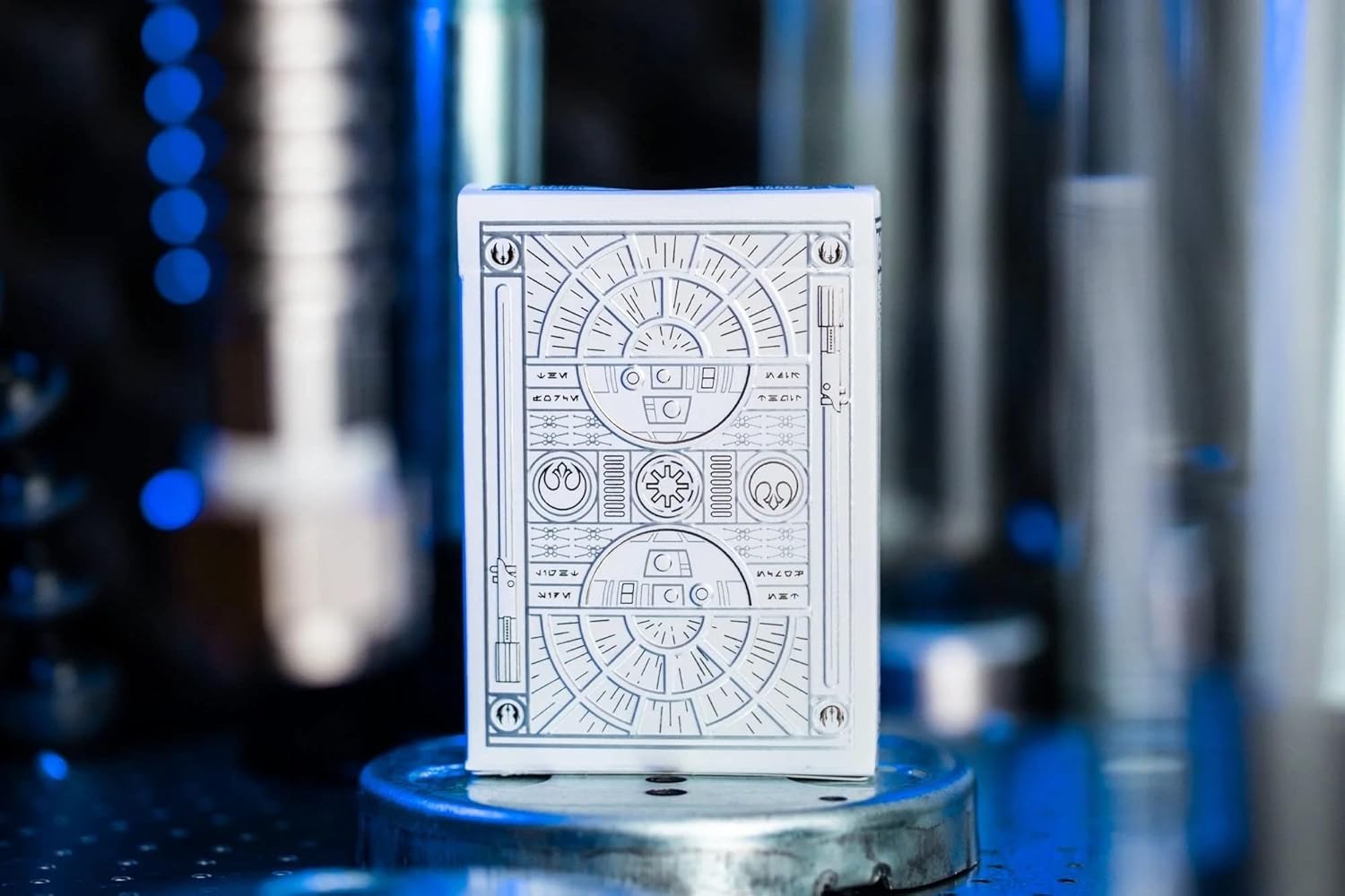 Cartes à jouer Star Wars Silver Edition Light Side White – Image 4