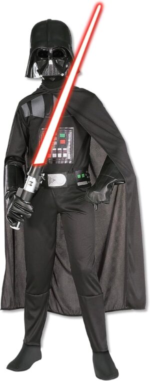 Costume Star Wars Dark Vador Rubie's avec cape, masque et ceinture