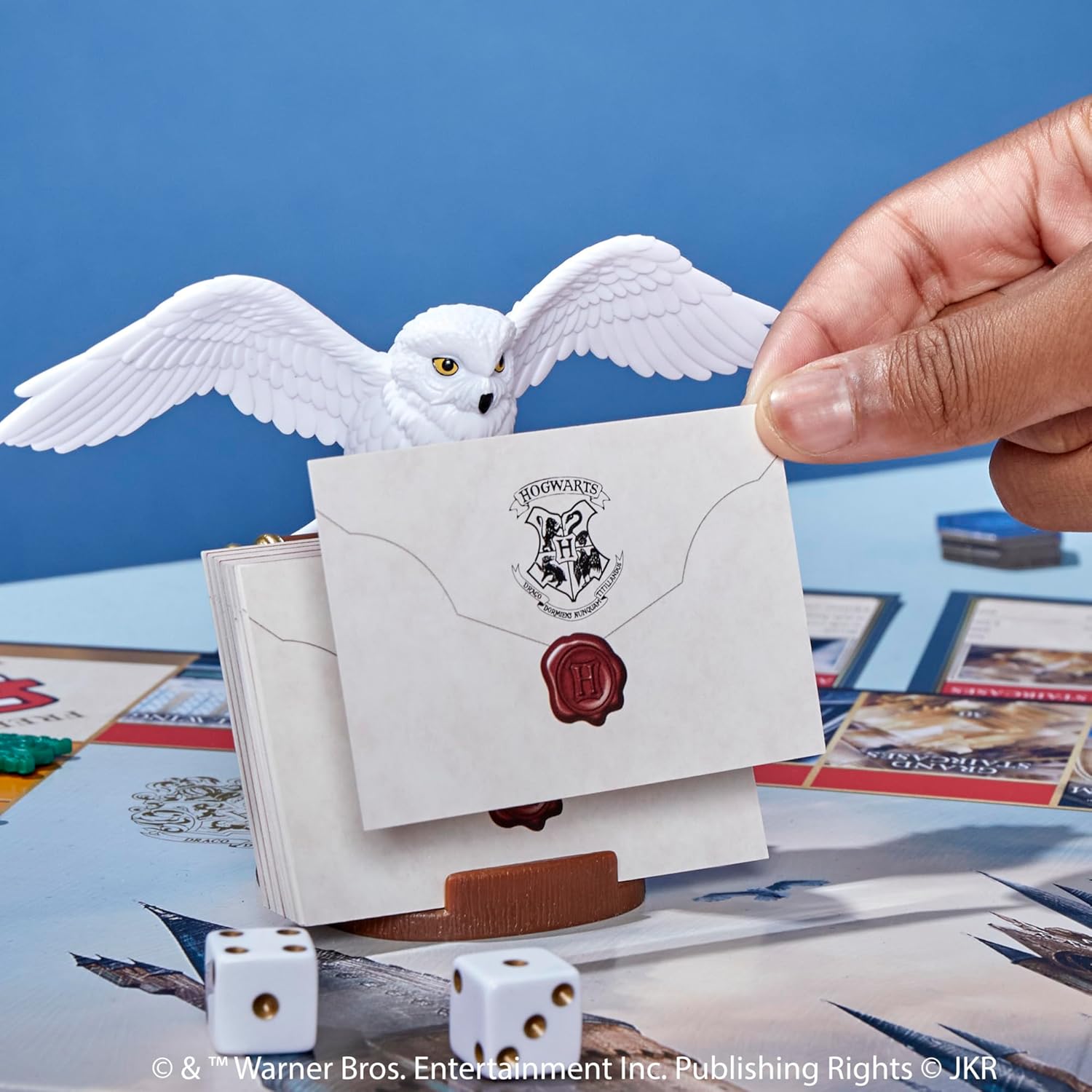 Jeu de plateau Monopoly Harry Potter édition française pour 2 à 6 joueurs – Image 6