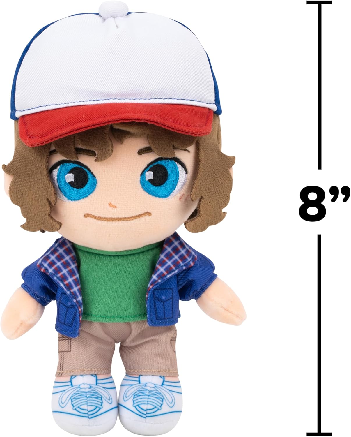 Peluche Stranger Things Dustin Henderson 20 cm à broderies spéciales – Image 4