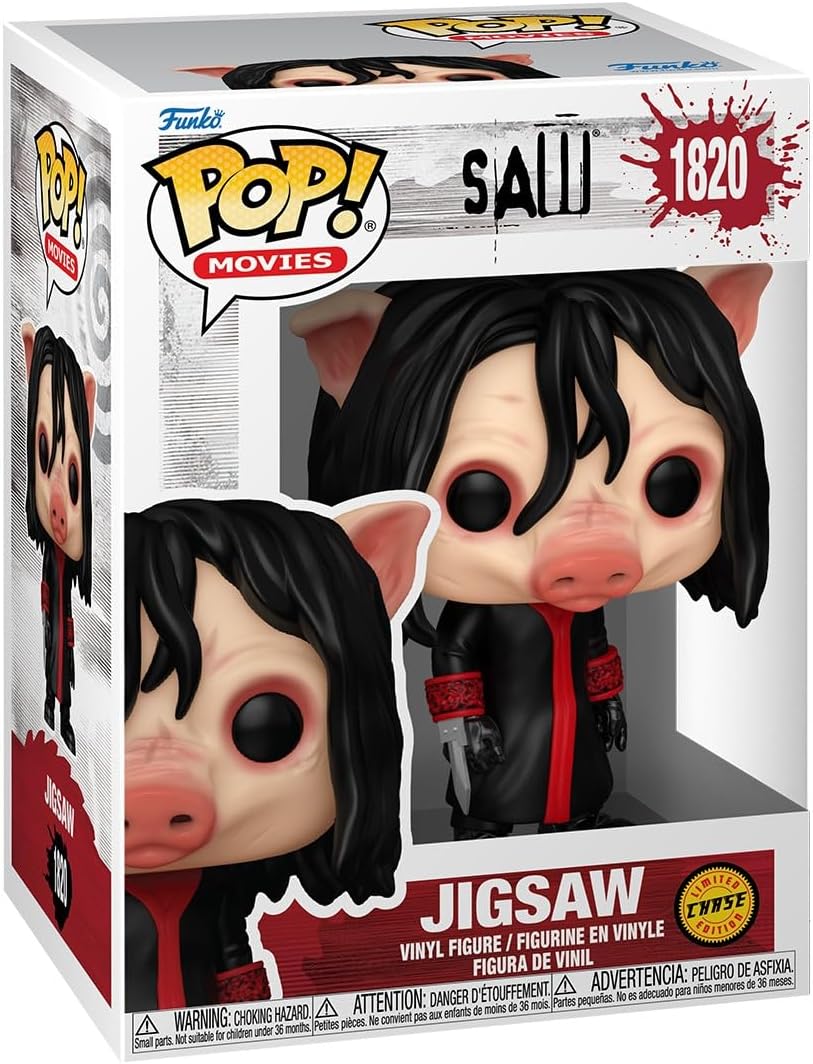 Figurine Funko Pop! Saw Jigsaw Killer 10e anniversaire avec chance sur 6 de Chase – Image 3