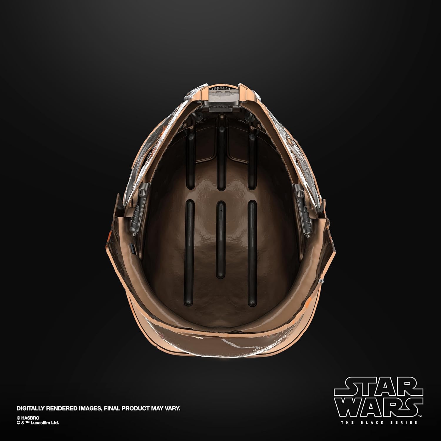 The Stranger, casque électronique Star Wars The Black Series pour adulte dès 14 ans – Image 5