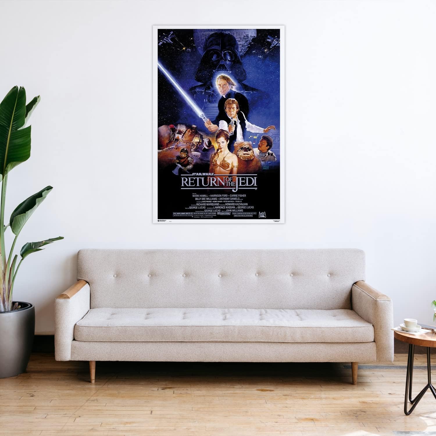 Affiche murale Star Wars Le Retour du Jedi, poster décoratif 61 x 91.5 cm – Image 2