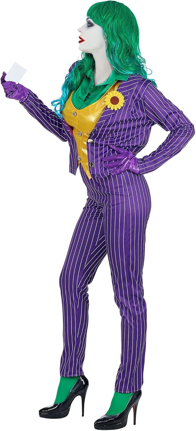 Costume Halloween Killer Clown avec veste et pantalon - W Widmann Milano – Image 2