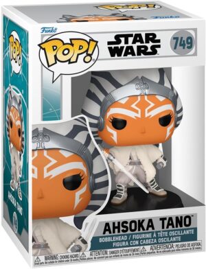 Figurine Funko Pop Ahsoka en vinyle 9,5 cm - Star Wars