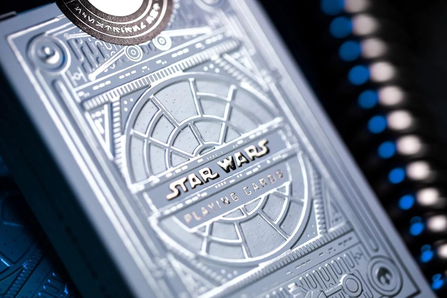 Cartes à jouer Star Wars Silver Edition Light Side White – Image 2