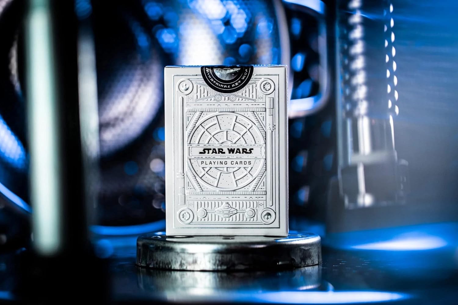 Cartes à jouer Star Wars Silver Edition Light Side White – Image 3