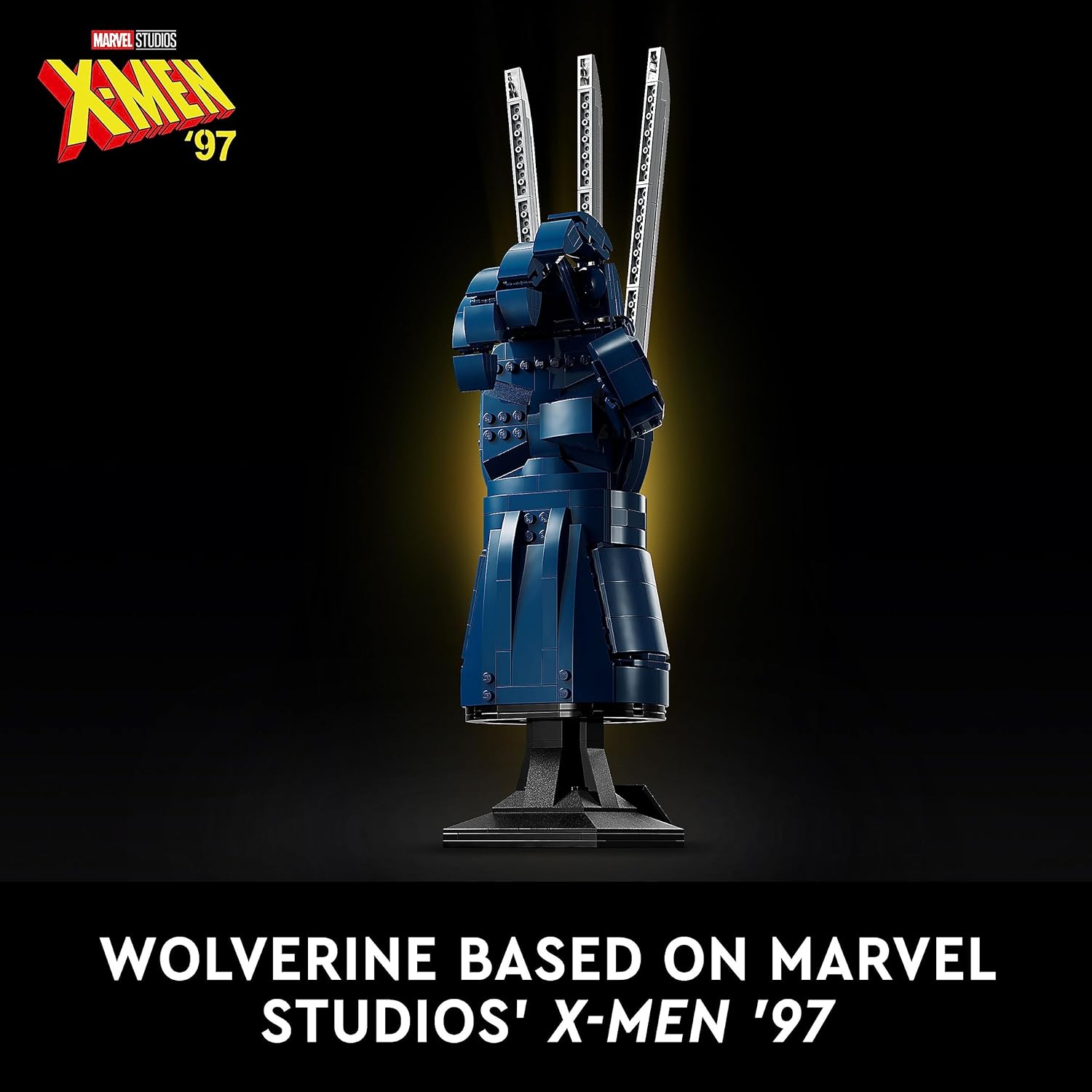 Griffe d'adamantium de Wolverine LEGO® Super Heroes, 596 pièces – Image 4