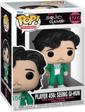 Figurine Funko Pop Squid Game Gi-Hun 456 en vinyle