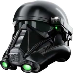 Casque Death Trooper Star Wars Black Series électronique inspiré de Rogue One