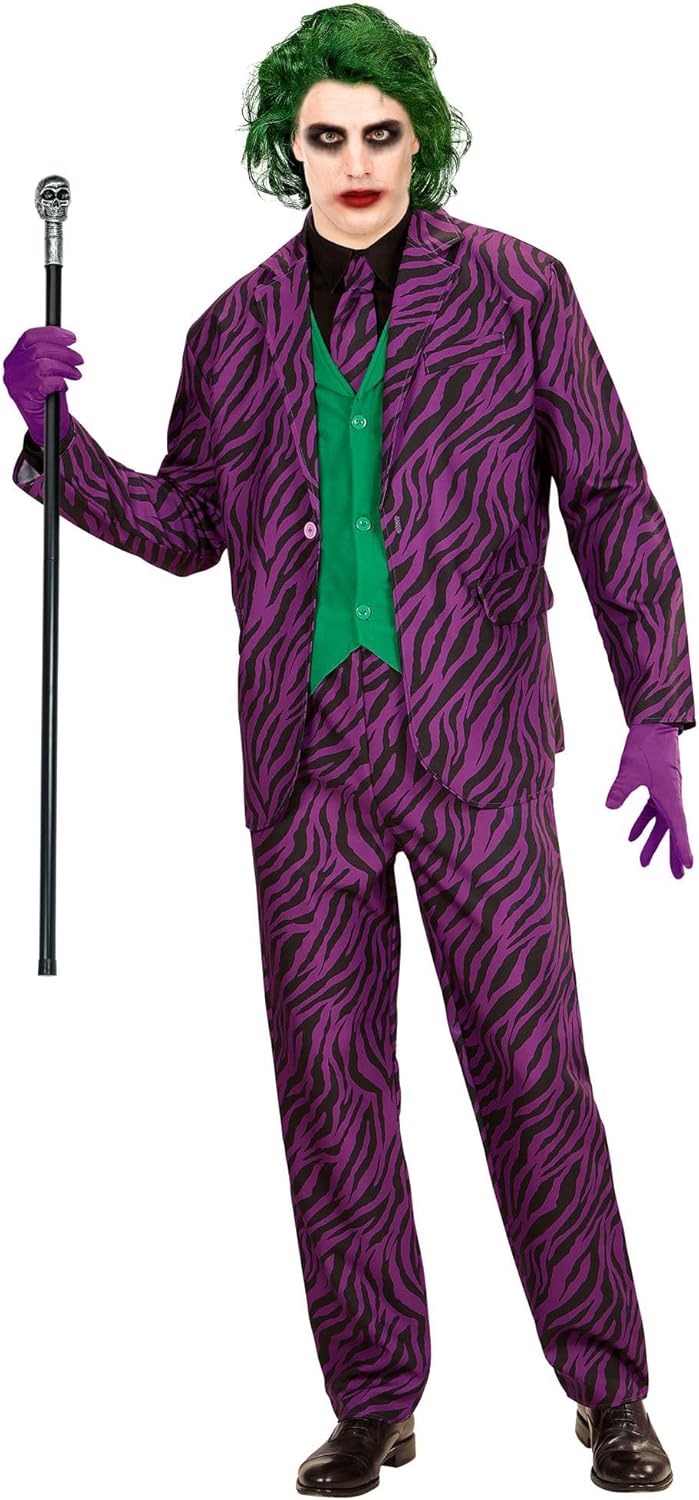 Costume de clown maléfique Halloween Widmann Milano