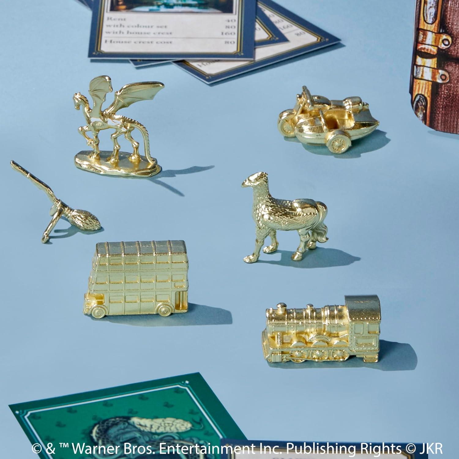 Jeu de plateau Monopoly Harry Potter édition française pour 2 à 6 joueurs – Image 8