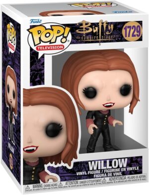 Figurine Funko Pop! Willow Rosenberg Vampire, Buffy contre les vampires