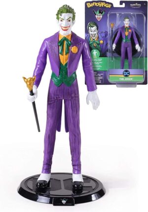 Figurine Bendyfigs The Joker DC Comics en PVC