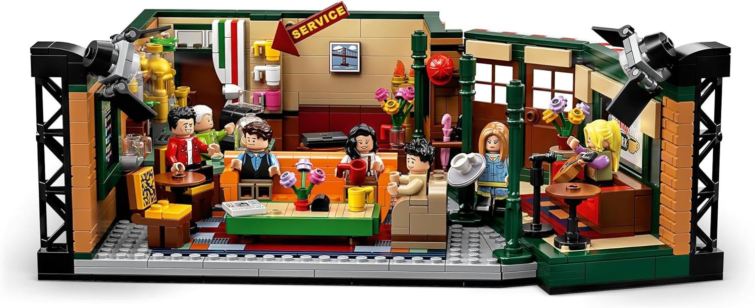 LEGO Ideas Friends Série TV Central Perk, café studio avec 7 figurines – Image 8