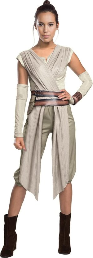 Costume femme Rey Star Wars Deluxe Rubie's taille L