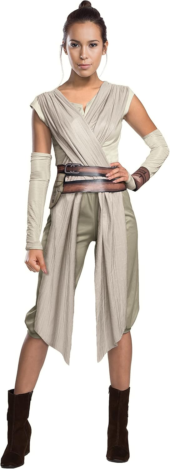 Costume femme Rey Star Wars Deluxe Rubie's taille L