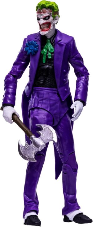 Figurine The Joker Death Of The Family 17 cm, DC Multiverse McFarlane