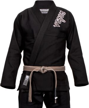 Kimono homme Venum Contender 2.0 en coton Pearl Tissage
