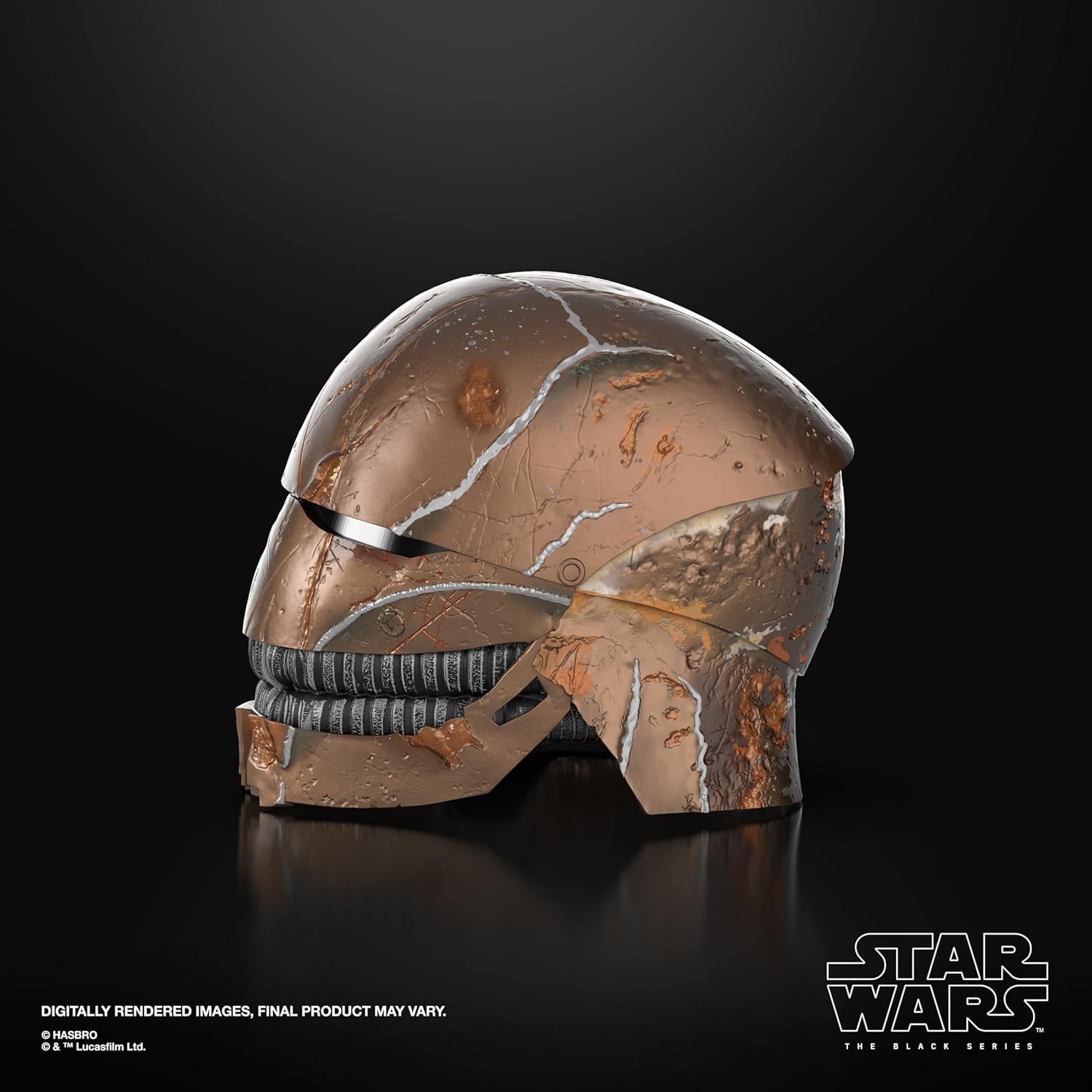 The Stranger, casque électronique Star Wars The Black Series pour adulte dès 14 ans – Image 2