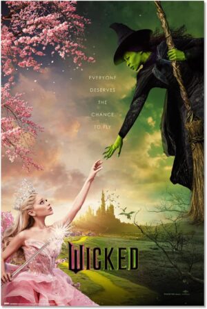 Affiche murale Wicked format 61 x 91,5 cm