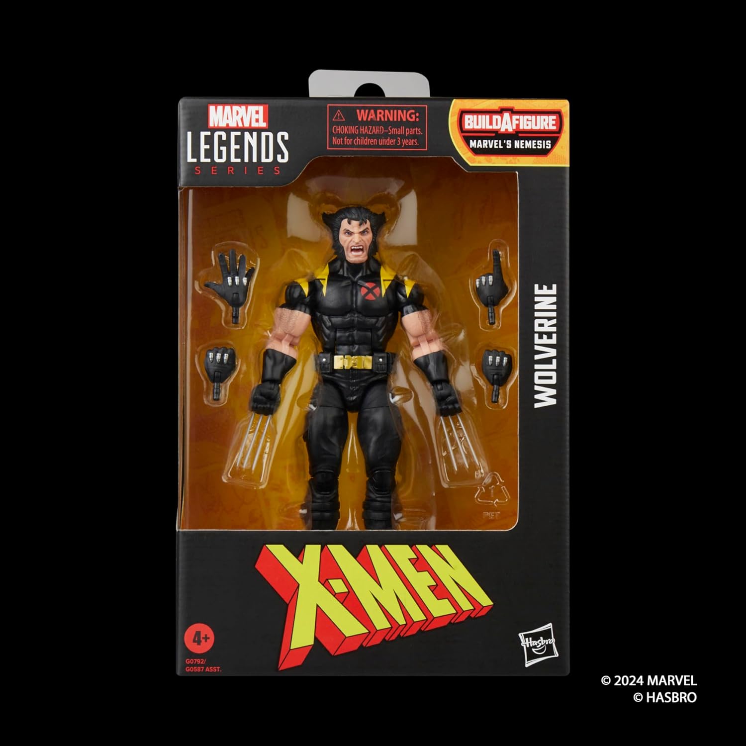 Figurine Wolverine Marvel Legends Series inspirée des bandes dessinées – Image 2