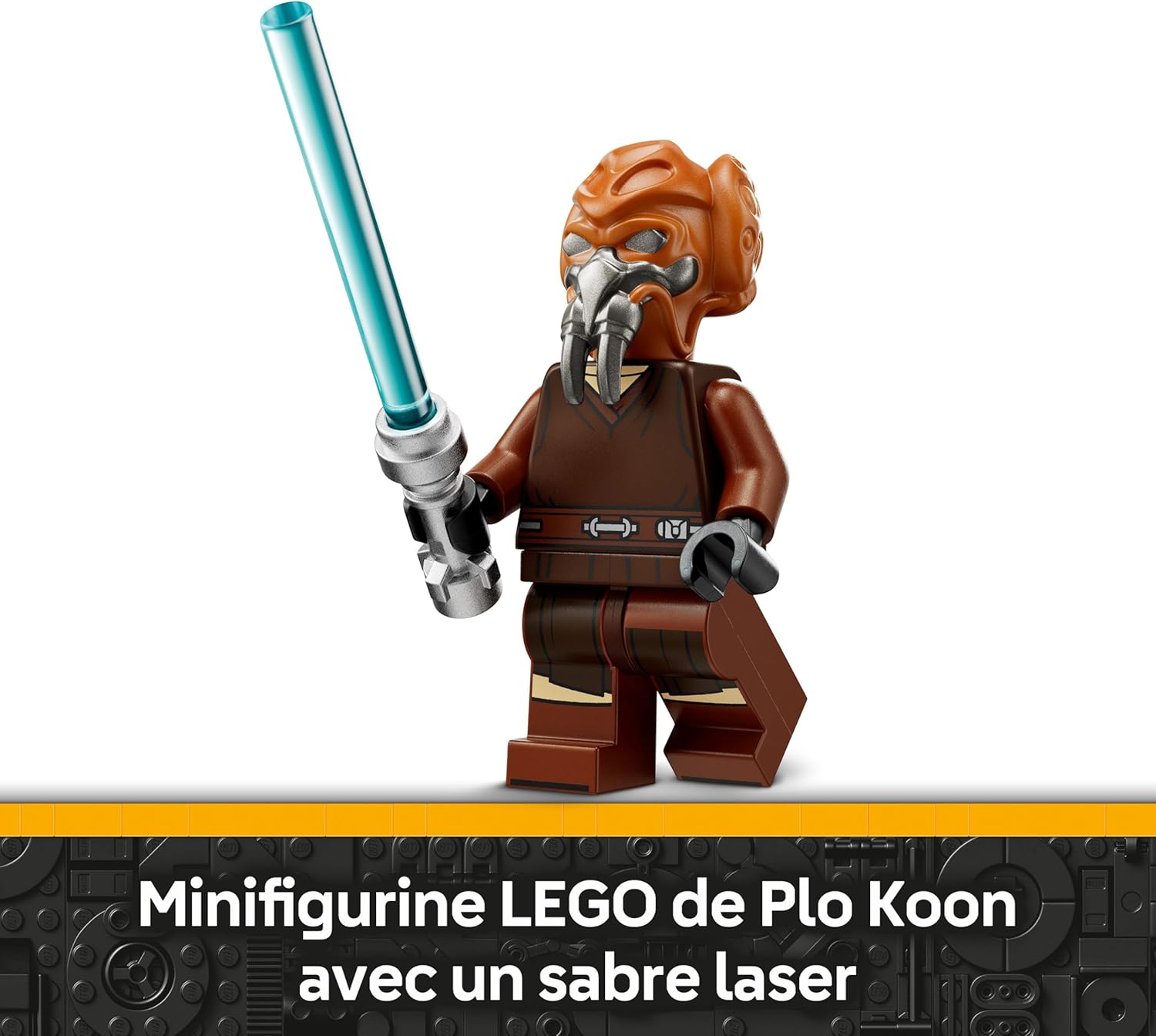 LEGO Star Wars Microfighter 75400 de Plo Koon, chasseur Jedi The Clone Wars – Image 5
