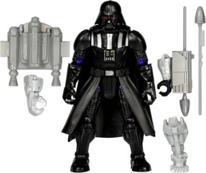 Figurine Dark Vador Star Wars MixMashers Deluxe personnalisable avec 4 pièces