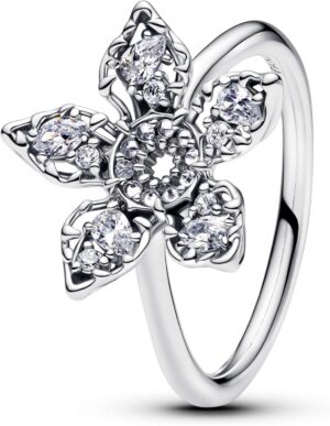 Bague Demogorgon en argent PANDORA Stranger Things 193578C01