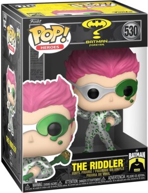 Figurine Funko Pop! The Riddler métallique, Batman Forever 1995