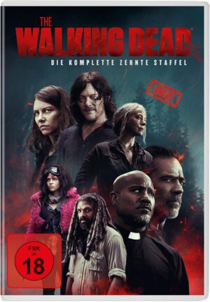 Coffret The Walking Dead Staffel 10