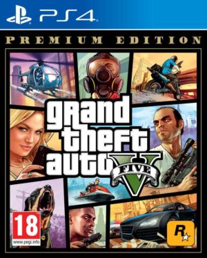 Grand Theft Auto V Premium Edition pour PS4