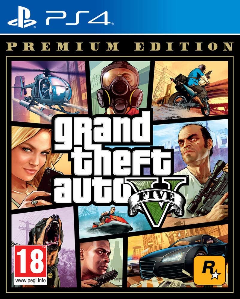 Grand Theft Auto V Premium Edition pour PS4