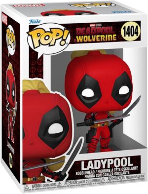 Figurine vinyle Ladypool Funko Pop! Marvel Deadpool & Wolverine