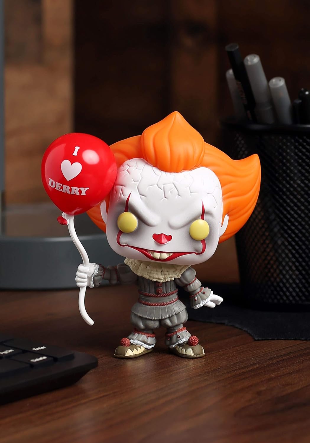 Figurine vinyle Funko Pop Pennywise avec ballon, IT: Chapter 2 – Image 2