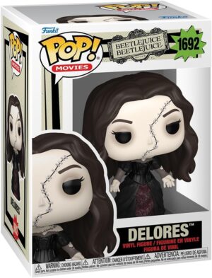 Figurine Funko Pop Beetlejuice Beetlejuice Delores en vinyle 9,5 cm
