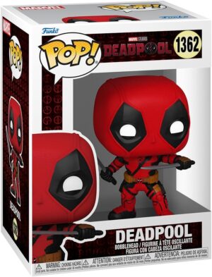 Figurine Funko Pop! Deadpool en vinyle 9,5 cm - Marvel Deadpool & Wolverine