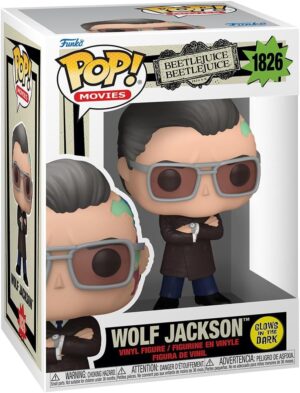 Figurine vinyle Funko Pop! Movies Beetlejuice 2 Wolf Jackson