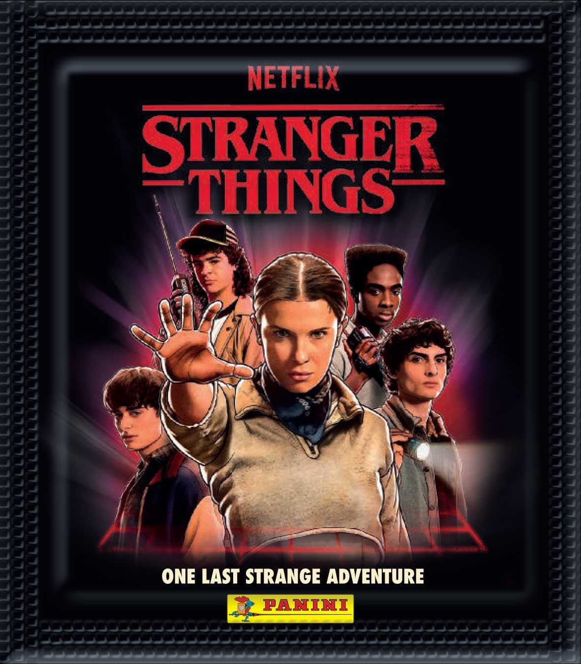 Blister Stranger Things La Dernière Aventure, 8 pochettes et 1 carte édition limitée – Image 2
