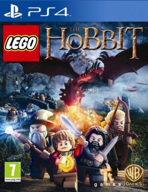 Jeu LEGO The Hobbit version import Europe