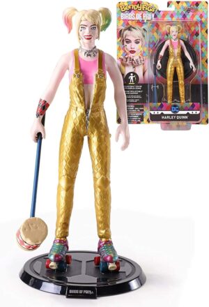 Harley Quinn DC Comics BendyFigs en PVC The Noble Collection