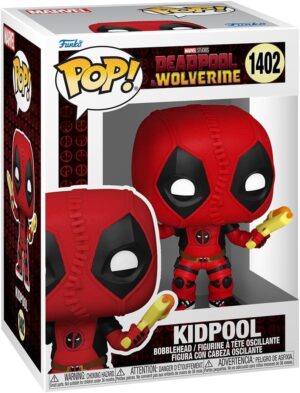 Figurine Funko Pop! Kidpool Marvel Deadpool & Wolverine en vinyle