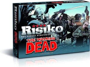 Jeu de stratégie The Walking Dead Winning Moves pour adultes