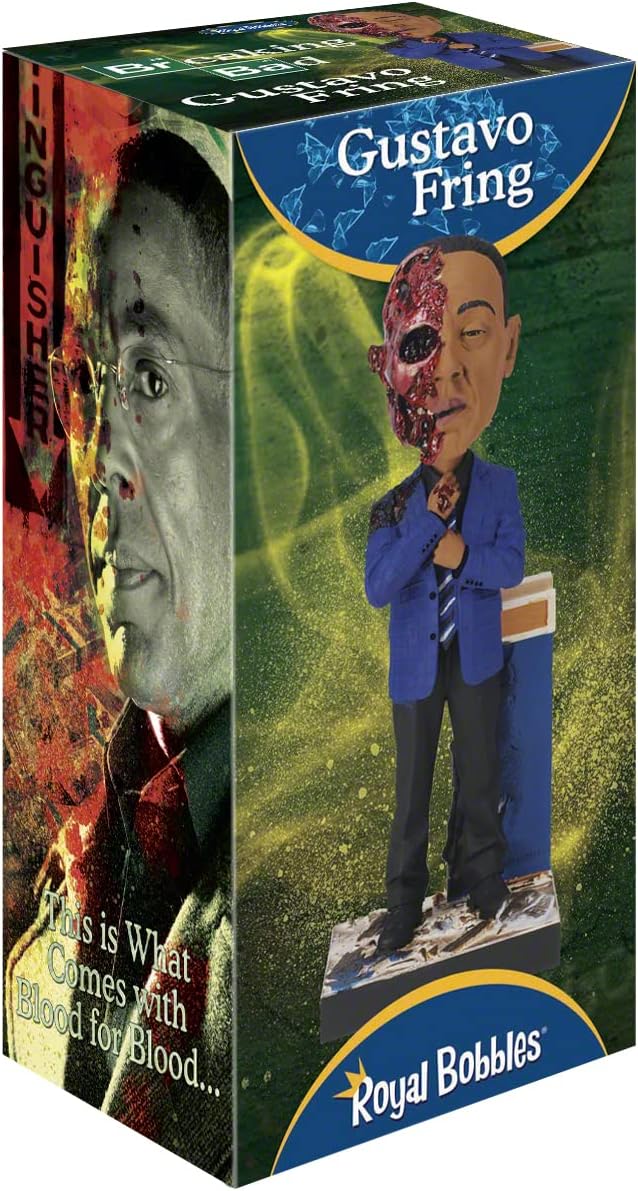 Figurine Gus Fring Breaking Bad en polyrésine avec numéro de série unique – Image 6